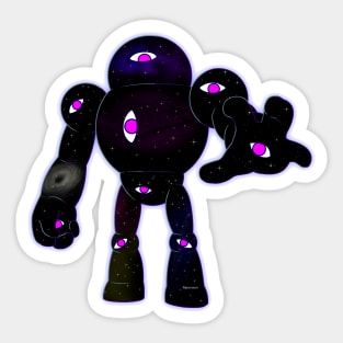 Cosmic Watcher Sticker